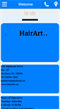 Mobile Screenshot of hairart.co